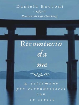 cover image of Ricomincio da me